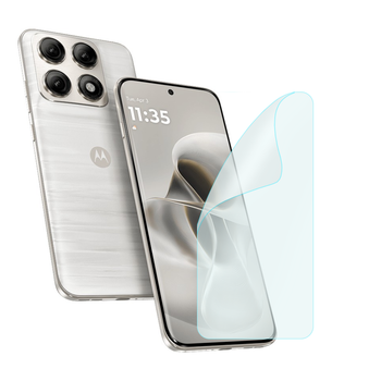 Защитная полиуретановая пленка GP Simple Armor на Motorola Edge 70 Pro на экран (матовая)
