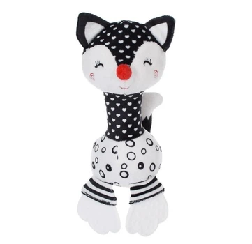 Погремушка Limo Toy T1680270-2AB Кот, 21 см