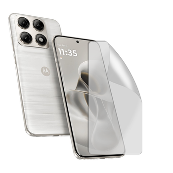 Захисна гідрогелева плівка KitCut Privacy на Motorola Edge 70 Pro на екран (матова)