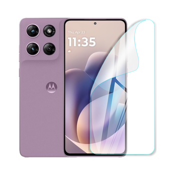 Защитная полиуретановая пленка GP Extreme Armor на Motorola Moto G Stylus 5G (2026) на экран (глянцевая)