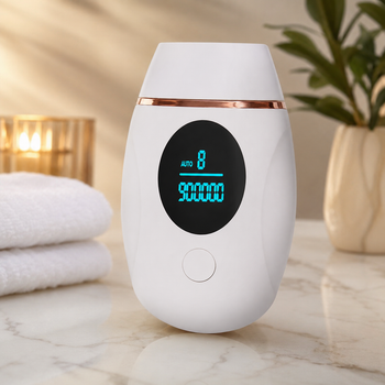 Лазерный портативный фотоэпилятор Umate Bak4 Micro Night, 900 000 импульсов, 8 уровней