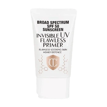 Солнцезащитный крем Charlotte Tilbury Invisible UV Flawless Poreless Primer SPF 50, 30 мл
