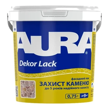 Фасадний лак для каменю AURA Dekor Lack 0.75 л