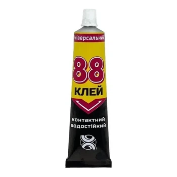Клей Хімік плюс 88 універсальний водостійкий 40 мл