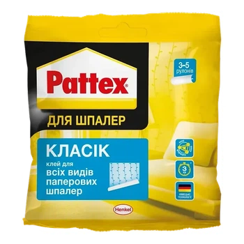 Клей для шпалер Pattex Класік 95 г