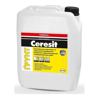 Грунтовка Ceresit грунт 10 л