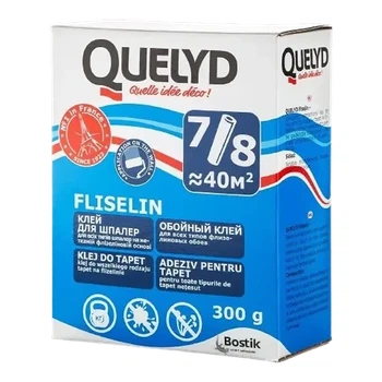 Клей для шпалер Quelyd Флізелін 300 г