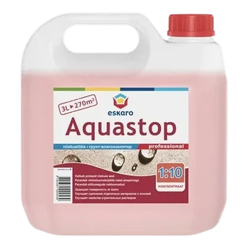 Грунт-концентрат 1:10 Eskaro Aquastop Professional 3 л