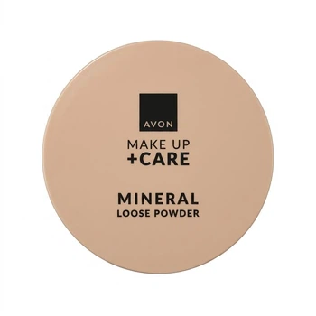 Минеральная рассыпчатая пудра для лица Avon Make Up + Care, Оттенок: «2 Light Medium», Mineral Loose Powder Foundation 6 г