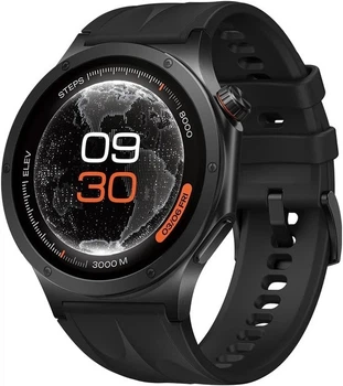 Розумний годинник Oneplus watch 4 Global Version NFC Midnight Titanium - Black (чорний)