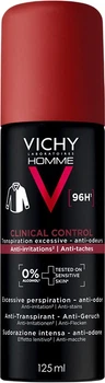 Antyperspirant dla mężczyzn Vichy Homme Clinical Control 125 ml (3337875957052)