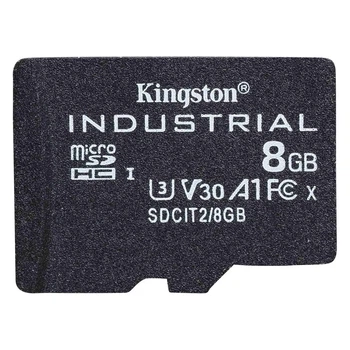 Карта памяти microSDHC (UHS-1 U3) Kingston Industrial 8Gb class 10 V30 А1