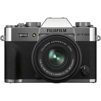 Фотоапарат Fujifilm X-T30 II XF 15-45mm F3.5-5.6 Kit Silver (16759768)