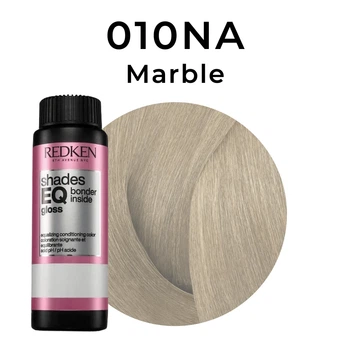 Фарба для волосся тон в тон без аміаку з ефектом кондиціонера Redken Shades EQ Gloss Bonder Inside тон 010NA Marble