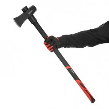 Колун кованый 2500г, ручка из фибергласса INTERTOOL HT-0273 (138574)