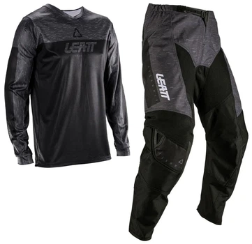 Комплект экипировки Leatt 3.5 Ride Kit Stealth, размер 34/L