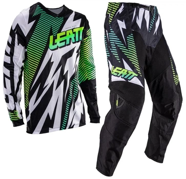Комплект экипировки Leatt 3.5 Ride Kit Storm Teal, размер 30/S
