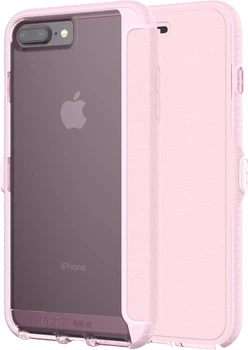 Чохол-книжка Tech21 Evo Wallet для Apple iPhone 7 Plus / iPhone 8 Plus (T21-5794) Pink