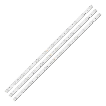 LED підсвітка TV 40" 776mm SJ.HZ.D4000602-2835AS-F KJ40D12-ZC21FG-01 303KJ400034 LSC400HN02-G01 3pcs=1set