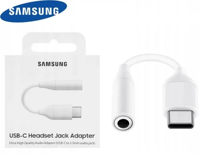 Переходник SAMSUNG Type-C на 3.5mm
