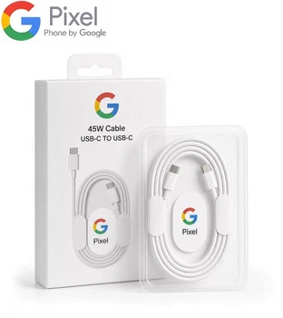 Кабель Google Pixel USB C To USB C PD 45 W 1м