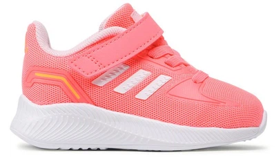 Кроссовки Adidas Kids Run Falcon Acid Red/White/Pink р.7.5/24/15.5см