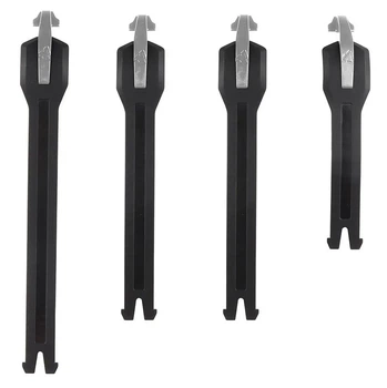 Комплект стяжек для мотобот Leatt Strap Kit 5.5 чёрный, No Size
