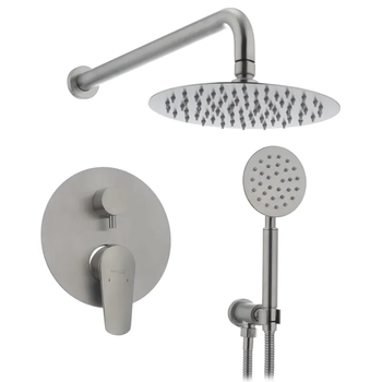 Душова система MIXXUS MAX-003 INNER (вбудована) з нерж. сталі SUS304 (Колір нерж) (SS0044)