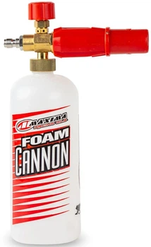 Пінонасадка Maxima Foam Cannon для мийки високого тиску, 1 л