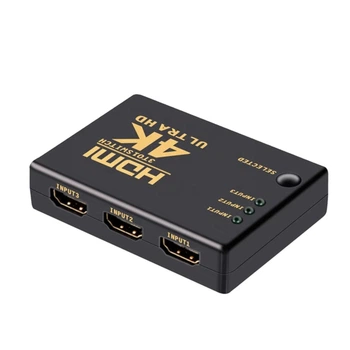 HDMI свитч 3X1 Stone HDMI 4K 60 Hz сплиттер разветвитель (ST-SH013)