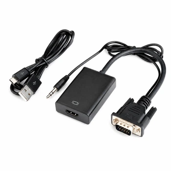 Адаптер VGA на HDMI Stone перехідник (ST-SC057)