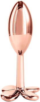 Анальная пробка NS Novelties Rear Assets Clover Rose Gold (657447108341)
