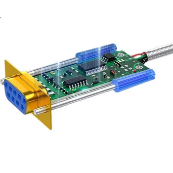 DTECH USB-RS232 послідовний кабель, жіночий роз'єм, кабель-адаптер для передачі даних DB9, кабель для підключення COM-порту комп'ютера, кабель для принтера, кабель для послідовного зв'язку та налагодження, 1 метр DT-5102B