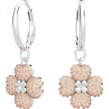Сережки-гвоздики SWAROVSKI Latisha Lucky з чотирилистою конюшиною, подарунок на день народження для жінок, День богині, 5636485