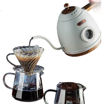 Скляний набір для кави Bincoo Coffee Sharing Pot з вагами V60 фільтр-чашка крапельна кава