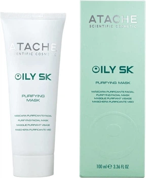 Maska do twarzy Atache Oily SK Purifying oczyszczająca 100 ml (8430795002682)