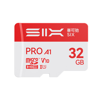 Шесть высокоскоростных карт памяти TF (MicroSD) по 32 ГБ, U1 V10 A1, скорость чтения 120 МБ/с. Совместимы с видеорегистраторами и камерами видеонаблюдения.