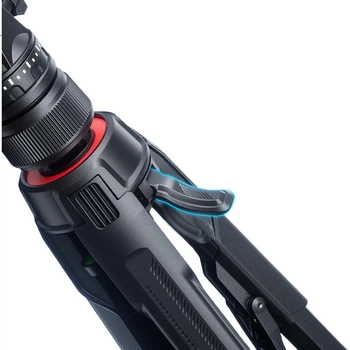 Llano Light Wing V3 Штатив для камери DSLR бездзеркальної професійної відеоблог відео в прямому ефірі алюмінієвий сплав штатив джойстик демпфуючий карданний підвіс анти-струсування відкритий портативний