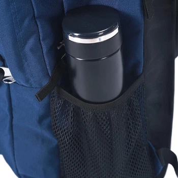 Рюкзак JANSPORT Jiesi'bao, сумка для ноутбука для мужчин и женщин, школьная сумка для студентов, 47JK003, темно-синий