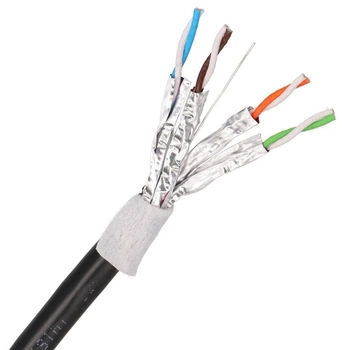 Kabel sieciowy EXTRALINK Cat 6A FTP (F/UTP) Outdoor Twisted Pair z żelem 305 m (EX.96587)