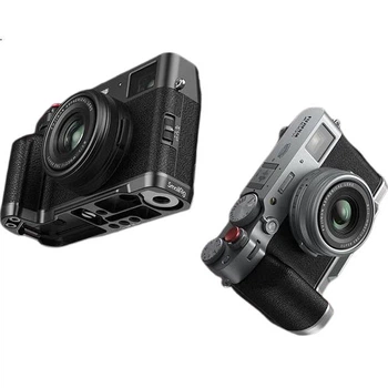 SmallRig 4566, сумісний з камерою Fuji X100VI/X100V, у форм-факторі «кроляча клітка», для бездзеркальної та дзеркальної фотографії, швидкознімна розширювальна рамка, гарячий башмак, ручка для великого пальця, аксесуари для зйомки