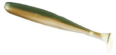 Віброхвіст Nomura Rocket Shad 100 мм 5 г Ghost Green 6 шт. (NM70402410)