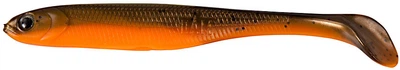 Виброхвост DAM Effzett Longhorn 9 см 3 г Pumpkin II 4 шт (56309)