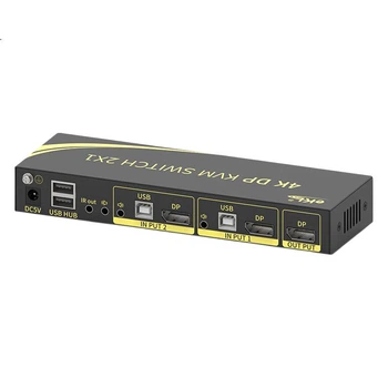 KVM-переключатель EKL eKL-21DP 2-портовый DisplayPort 4K