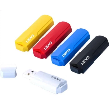 Флеш-накопичувач EAGET 4 ГБ USB 2.0 F5 для подання заявок у коробці, спеціалізований USB-накопичувач для корпоративних торгів, 5 штук/коробка, мала ємність, стабільне читання та запис, Plug and Play