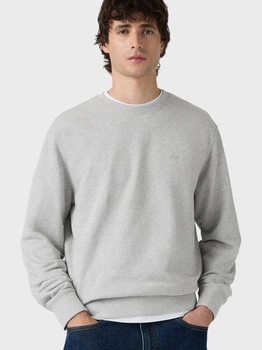 Світшот чоловічий Levi`s The Original Hm Crew Medium Vintage Htr 35909-0082 M Сірий (5401235149147)
