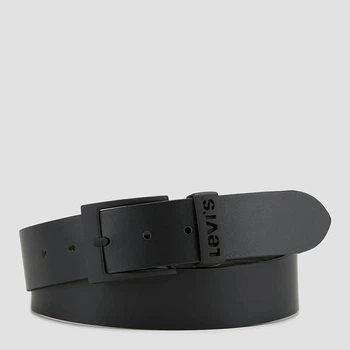 Pasek męski skórzany Levi`s Lm Belt Legacy Group Ashland 38016-0034 115 Czarny (7613325952065)