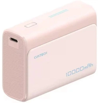 УМБ Xiaomi CUKTECH 1C1A (CP13) PB100 10000 mAh 30W Pink (CUK0PB100DPK)