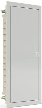 Rozdzielnica podtynkowa Noark PNS-56T / PM 5R/60M z drzwiami metalowymi IP40 (8592765072627)