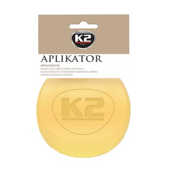 Губка-аппликатор для восков и полиролей K2 Gold Aplikator (L710)